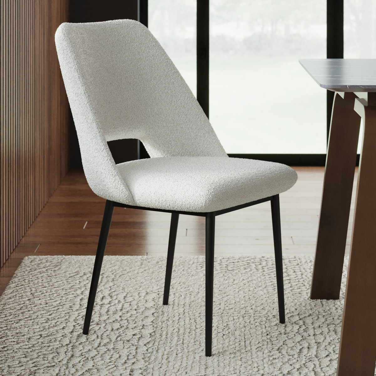 Valdez Boucle Dining Chair (Set of 2)